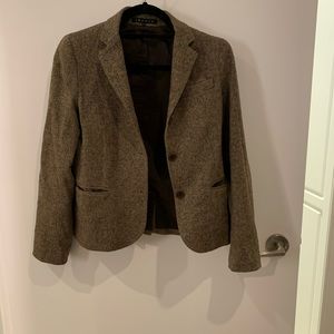 Theory tweed blazer